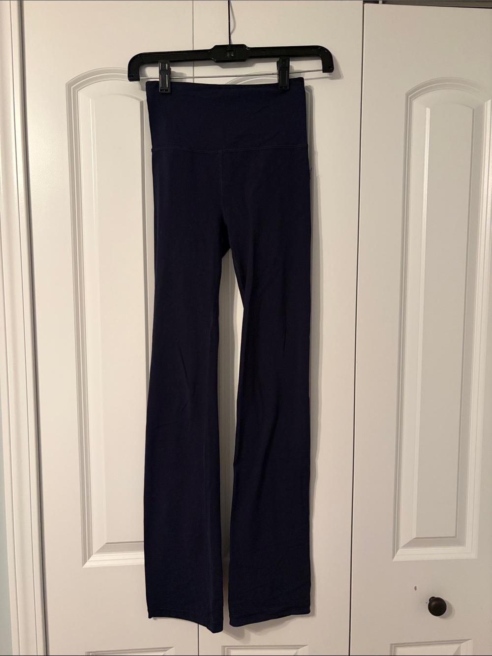 Athleta Deep Navy Straight Leg Pants